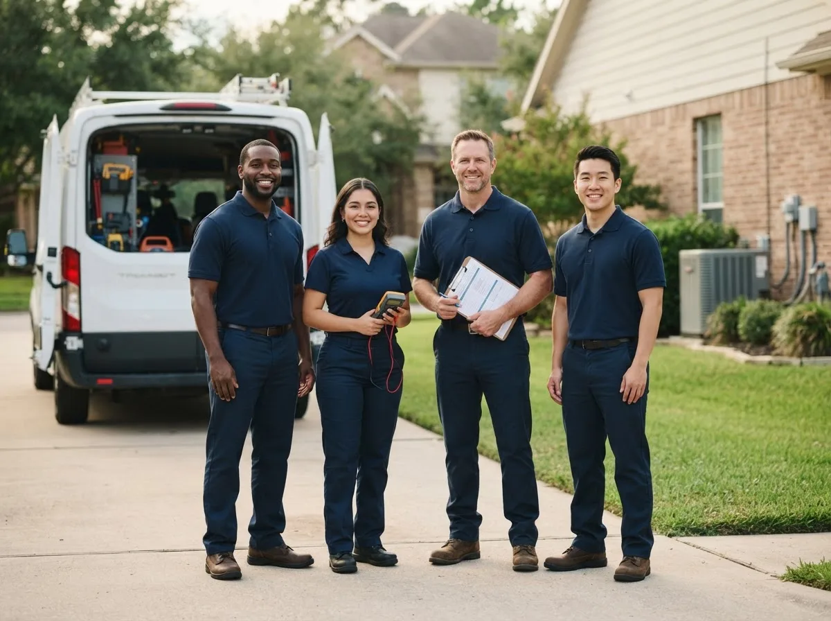 Certified HVAC technician near Taylorsville, KY